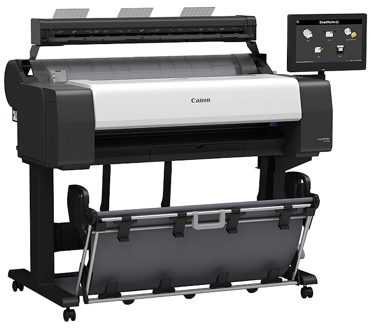 Large Format Printers - imagePROGRAF TX-5130 MFP Z36 - Canon South